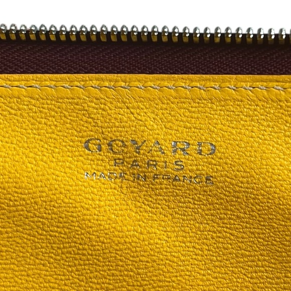 Goyard Sorbonne Clutch Bag Document Case - Picture 5 of 9